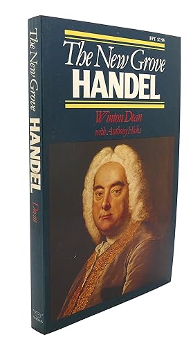 Seller image for THE NEW GROVE HANDEL for sale by Rare Book Cellar