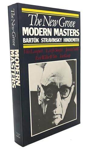 Seller image for THE NEW GROVE Modern Masters, Bartok, Stravinsky, Hindemith for sale by Rare Book Cellar