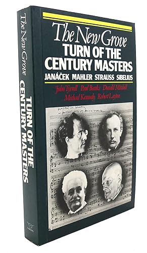 Seller image for THE NEW GROVE Turn of the Century Masters, Janacek, Mahler, Strauss, Sibelius for sale by Rare Book Cellar