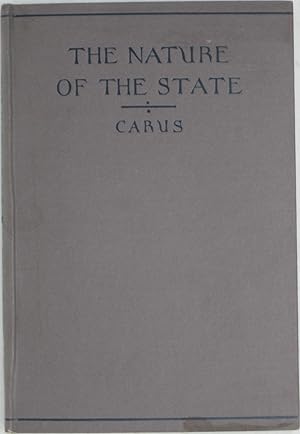 Bild des Verkufers fr The Nature of the State zum Verkauf von Powell's Bookstores Chicago, ABAA