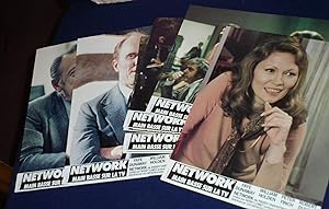Seller image for Original Lobby Card Set for the Film: Network, Main Basse Sur La Tv for sale by Pensees Bookshop