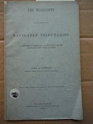 Seller image for The Mississippi and its forty-four Navigable Tributaries for sale by Imperial Books and Collectibles