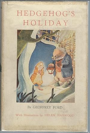 Imagen del vendedor de Hedgehog's Holiday a la venta por Turn-The-Page Books