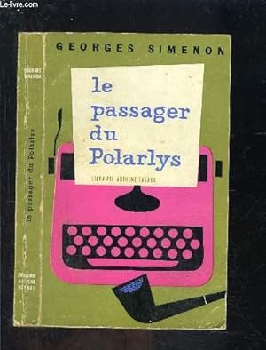 Seller image for LE PASSAGER DU POLARLYS for sale by Le-Livre