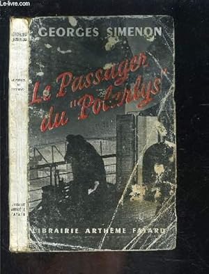 Seller image for LE PASSAGER DU POLARLYS for sale by Le-Livre