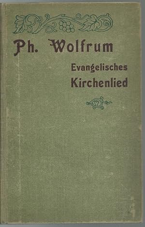 Seller image for Die Entstehung und erste Entwickelung des deutschen evangelischen Kirchenliedes in musikalischer Beziehung. Fr Theologen und kirchliche Musiker. for sale by Versandantiquariat Dr. Peter Rudolf