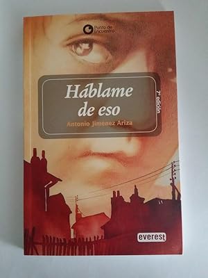 Imagen del vendedor de Hablame de eso a la venta por Libros Ambig