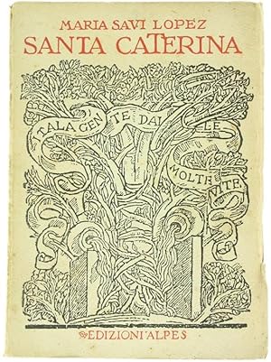 SANTA CATERINA DA SIENA.: