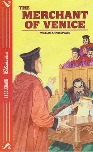 Seller image for THE MERCHANT OF VENICE ( Saddleback Classics ) for sale by Leura Books