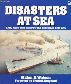 Seller image for DISASTERS AT SEA for sale by Le-Livre