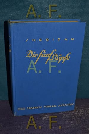 Bild des Verkufers fr Die fnf Kpfe : Roman. zum Verkauf von Antiquarische Fundgrube e.U.