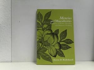 Seller image for Mencius and Masculinities: Dynamics of Power, Morality, and Maternal Thinking (S U N Y Series in Ancient Greek Philosophy) (SUNY Series in Chinese Philosophy and Culture (Paperback)) for sale by ABC Versand e.K.