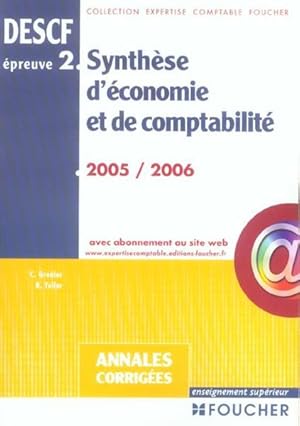 Synthèse d'économie et de comptabilité