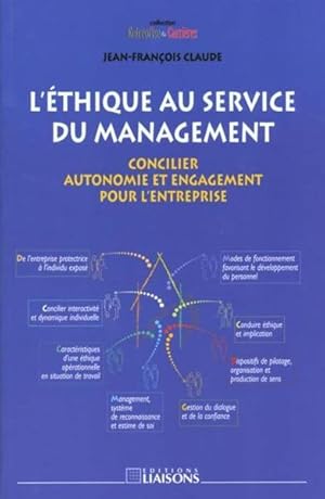 Seller image for L'thique au service du management for sale by Chapitre.com : livres et presse ancienne