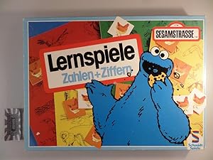 SESAMSTRASSE Lernspiele - Zahlen + Ziffern [Kinderspiel]. ACHTUNG! FÜR KINDER UNTER 3 JAHREN NICH...