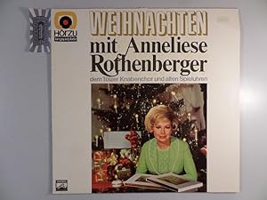 Bild des Verkufers fr Weihnachten mit Anneliese Rothenberger [Vinyl, LP, SHZE 205]. zum Verkauf von Druckwaren Antiquariat