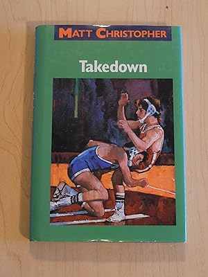 Immagine del venditore per Takedown venduto da Bradley Ross Books