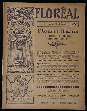 Imagen del vendedor de FLOREAL. a la venta por Librairie Franck LAUNAI