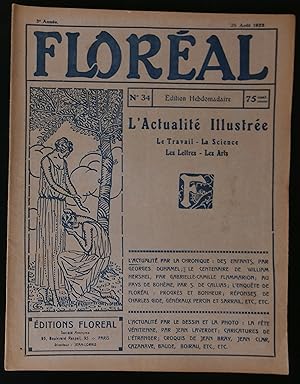 Bild des Verkufers fr FLOREAL. zum Verkauf von Librairie Franck LAUNAI