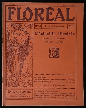 Image du vendeur pour FLOREAL. mis en vente par Librairie Franck LAUNAI