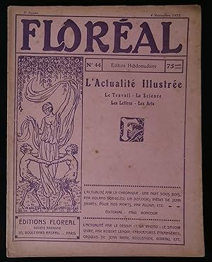 Imagen del vendedor de FLOREAL. a la venta por Librairie Franck LAUNAI