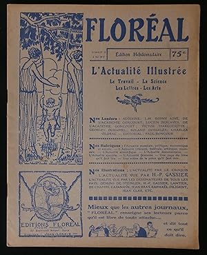 Seller image for FLOREAL. for sale by Librairie Franck LAUNAI