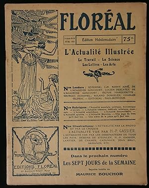 Seller image for FLOREAL . for sale by Librairie Franck LAUNAI