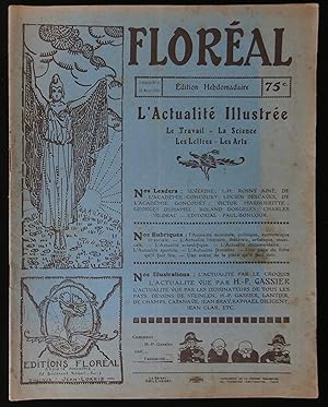 Seller image for FLOREAL. for sale by Librairie Franck LAUNAI