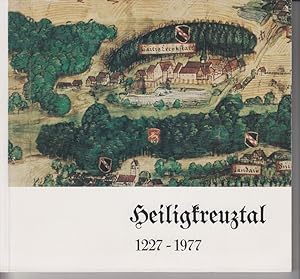 Bild des Verkufers fr Heiligkreuztal 1227-1977. Vergangenheit, Gegenwart, Zukunft zum Verkauf von Allguer Online Antiquariat