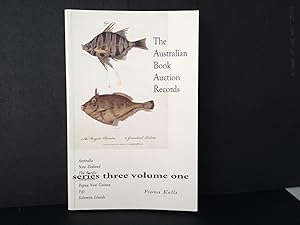 The Australian Book Auction Records: Series Three, Number One, 2002