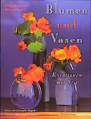 Bild des Verkufers fr Blumen und Vasen zum Verkauf von Versandantiquariat Felix Mcke