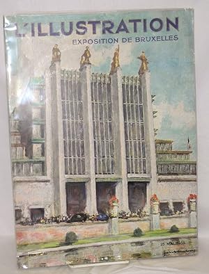 L'Illustration: Exposition de Bruxelles. No. 4812 - 93e annee; 25 Mai 1935