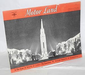 Motor Land, A Travel Magazine for Western Motorists; volume xliv number 2, February 1939. In This...