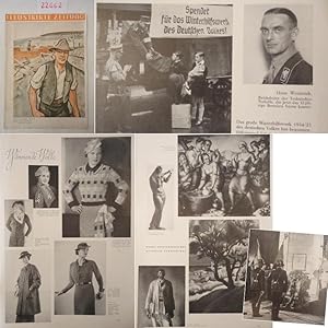 Image du vendeur pour Illustrirte Zeitung Leipzig Nr. 4676 vom 25. Oktober 1934 * R e i c h s j u r i s t e n f  h r e r Dr. Hans Frank / E h r u n g f  r B l u t z e u g e n d e r N S D A P T h e o d o r v o n d e r P f o r t e n mis en vente par Galerie fr gegenstndliche Kunst