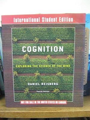 Bild des Verkufers fr Cognition: Exploring the Science of the Mind zum Verkauf von PsychoBabel & Skoob Books