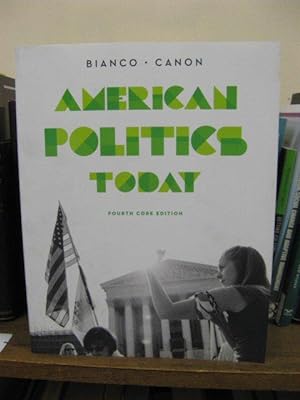 Image du vendeur pour American Politics Today mis en vente par PsychoBabel & Skoob Books