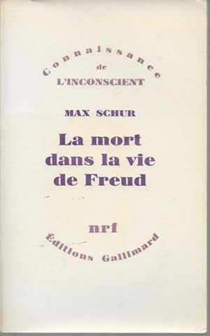 La mort dans la vie de Freud