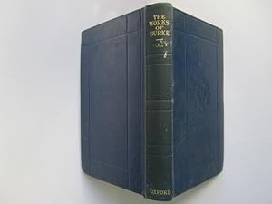 Seller image for The Works Of The Right Honourable Edmund Burke Vol. V for sale by Goldstone Rare Books