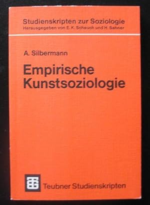 Bild des Verkufers fr Empirische Kunstsoziologie zum Verkauf von Versandantiquariat Karsten Buchholz