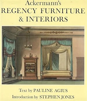 Ackermann's Regency Furniture and Interiors.