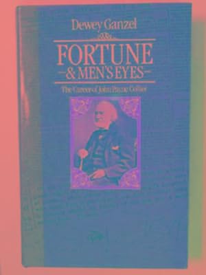 Seller image for Fortune and men's eyes: the career of John Payne Collier for sale by Cotswold Internet Books