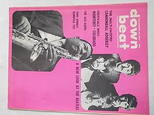 DOWN BEAT: THE BI-WEEKLY MUSIC MAGAZINE November 1967 (Fine Copy)