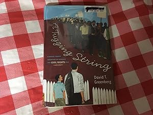 Seller image for A Tugging String: A Novel About Growing Up During the Civil Rights Era for sale by Betty Mittendorf /Tiffany Power BKSLINEN