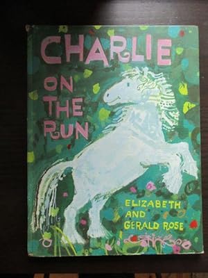 Charlie on the run.