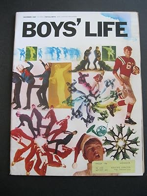 Seller image for BOYS' LIFE December, 1967 for sale by The Book Scot