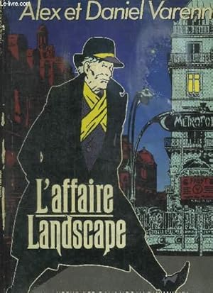 Bild des Verkufers fr L'AFFAIRE LANDSCAPE zum Verkauf von Le-Livre