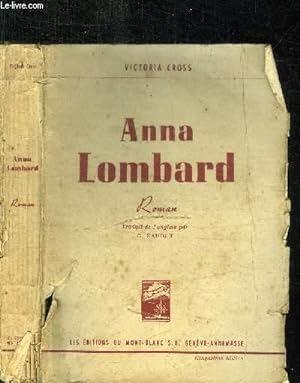 Imagen del vendedor de ANNA LOMBARD / 5e EDITION a la venta por Le-Livre