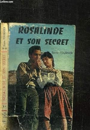 Bild des Verkufers fr ROSALINDE ET SON SECRET / COLLECTION FLEUR BLEUE N32 zum Verkauf von Le-Livre