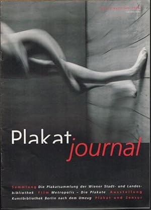 Plakatjournal. Heft 2, April-Juni 1994.