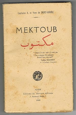 Mektoub